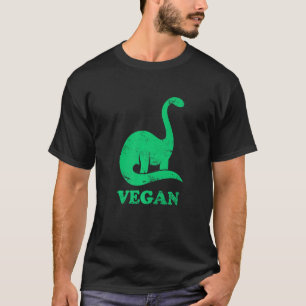 Camiseta Equipe Herbivore Vegan Brontossaurus Vegetal