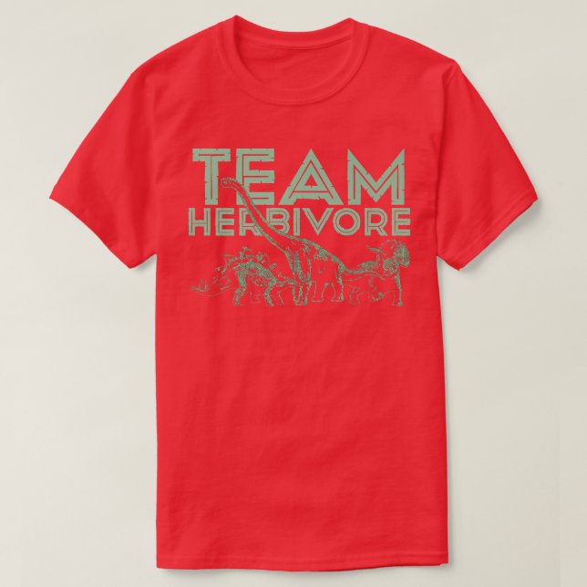 Camiseta Equipe Herbivore Vegan Vegetarian (Frente do Design)