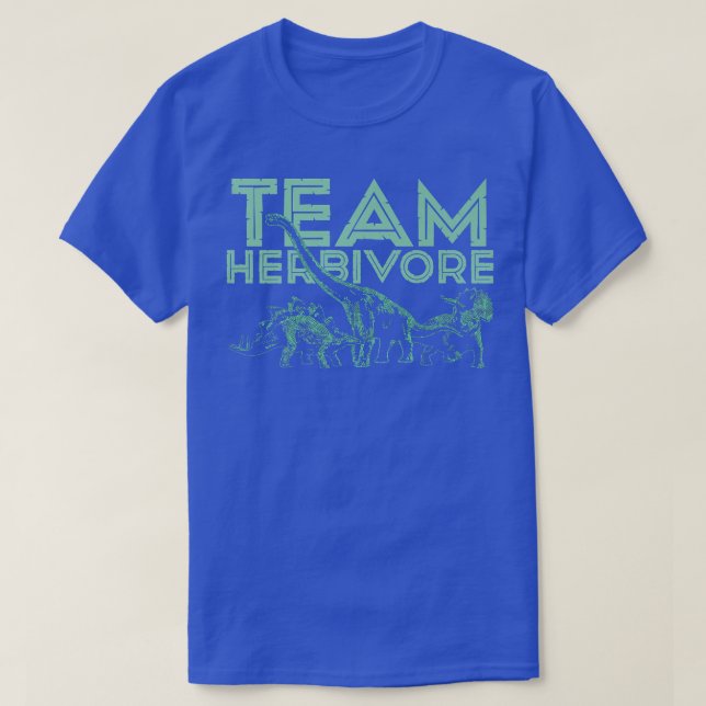 Camiseta Equipe Herbivore Vegan Vegetarian (Frente do Design)