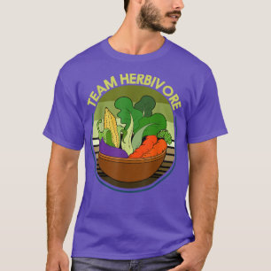 Camiseta Equipe Herbivore Vegetables Veggies Plant Based Ve