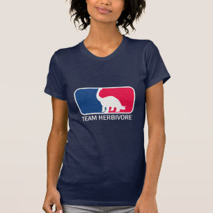 Camiseta Equipe Herbivore Vegetarian Vegan