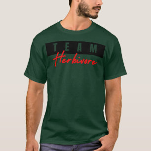 Camiseta Equipe Herbivore Vegetarian Vegan Herbivore, Vegan