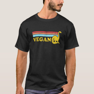Camiseta Equipe Herbívoro Vegano Dinossauro Vegetariano Pla