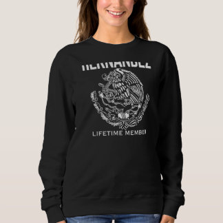 Camiseta Equipe Hernandez Membro da Lifetime Orud Sobrenome