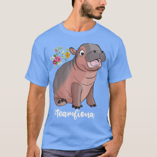 Camiseta Equipe Hippo Fiona