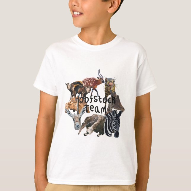 Camiseta Equipe Hoofstock (Frente)