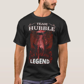 Camiseta Equipe HUBBLE - Uma LEGEND sem fim