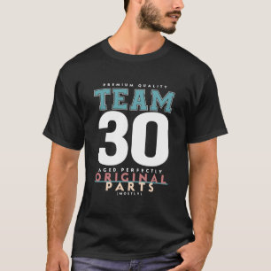 Camiseta Equipe Idade 30