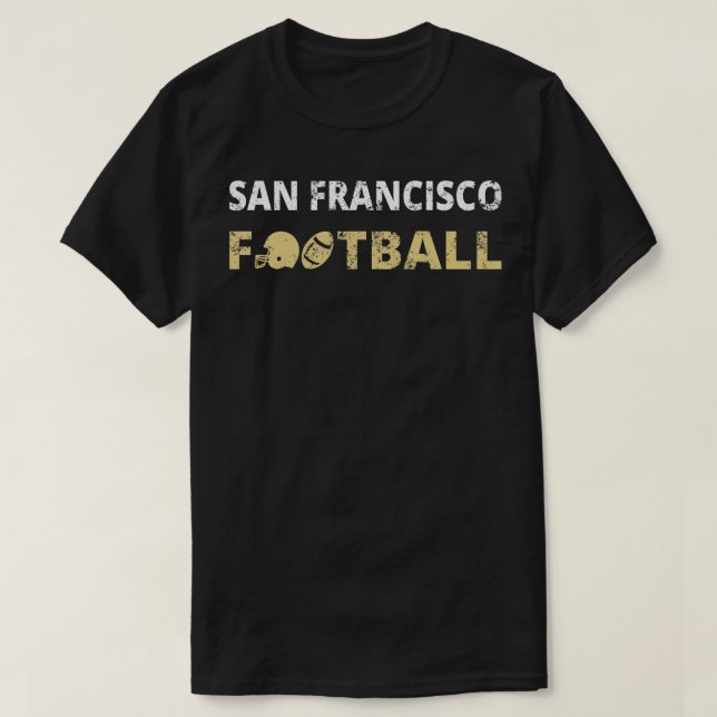 Camiseta Equipe II de São Francisco (2) (Frente do Design)