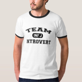 Camiseta Equipe introvertida: Conselheiro de INFJ