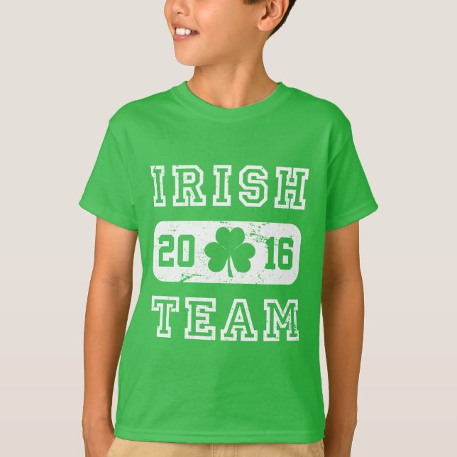 Camiseta Equipe Irlandesa 2016 (Frente)