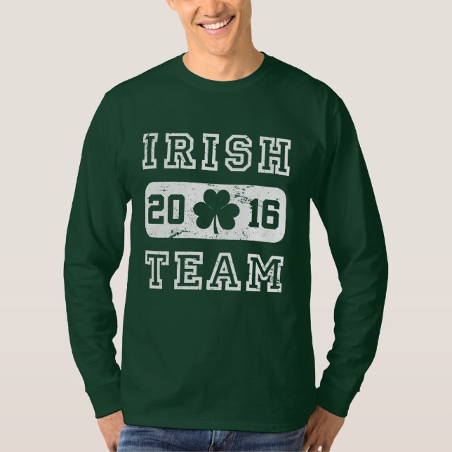 Camiseta Equipe Irlandesa 2016 (Frente)
