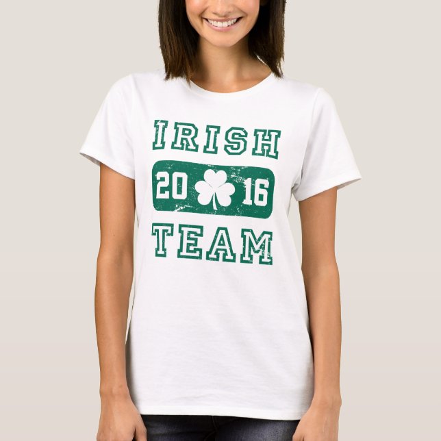 Camiseta Equipe Irlandesa 2016 (Frente)