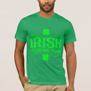 Camiseta Equipe Irlandesa de Bebedores