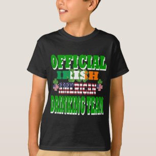 Camiseta Equipe Irlandesa de bebendo