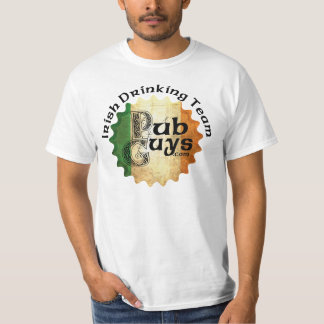 Camiseta Equipe irlandesa do bebendo da PÁGINA