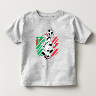 Camiseta Equipe Itália de Futebol Gráfico SYLVESTER™