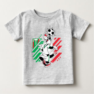 Camiseta Equipe Itália de Futebol Gráfico SYLVESTER™