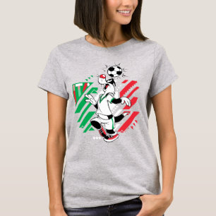 Camiseta Equipe Itália de Futebol Gráfico SYLVESTER™