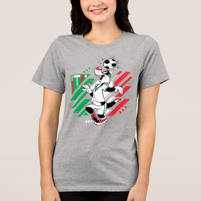 Camiseta Equipe Itália de Futebol Gráfico SYLVESTER™ (Frente)