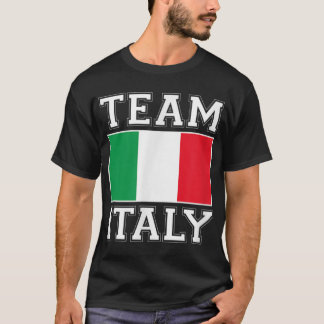 Camiseta Equipe Itália impressão País Italiano Bandeira Ita