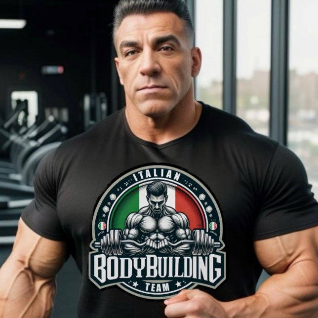 Camiseta Equipe italiana de construção de barcos (Criador carregado)