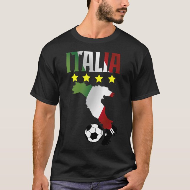 Camiseta Equipe italiana de futebol de areia (Frente)