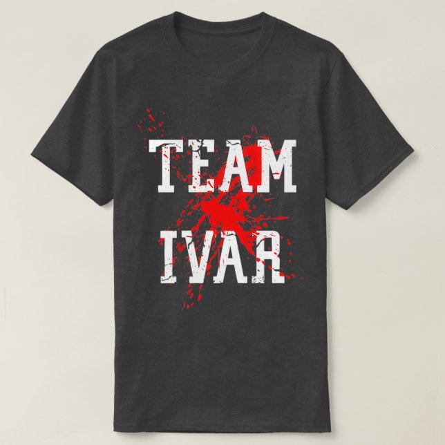 Camiseta Equipe Ivar Vikings (Frente do Design)