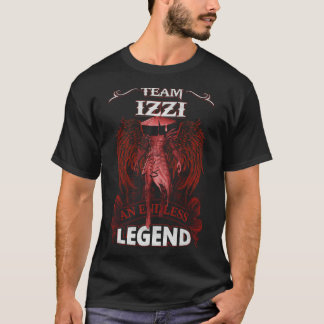Camiseta Equipe IZZI - Uma LEGENDA Sem Fim