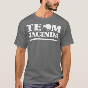 Camiseta Equipe Jacinda Nova Zelândia Líder Primeiro Minist