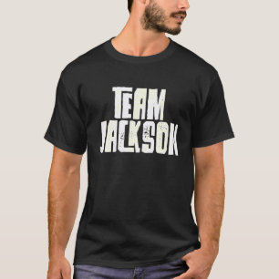 Camiseta Equipe Jackson Grandson Pai Marido Mãe Esportes T