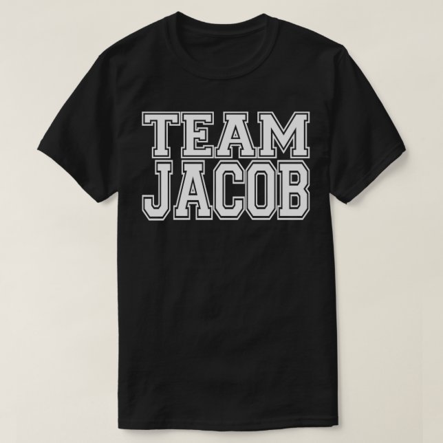 Camiseta Equipe Jacob (Frente do Design)