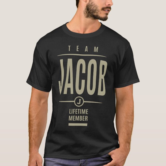 Camiseta Equipe Jacob (Frente)