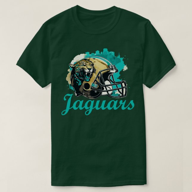 Camiseta Equipe Jaguars (Frente do Design)