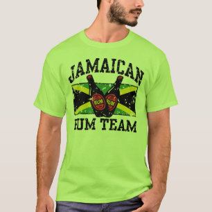 Camiseta Equipe jamaicana de Rum