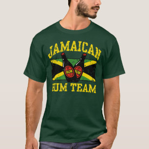 Camiseta Equipe jamaicana do rum