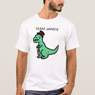 Camiseta Equipe Janice