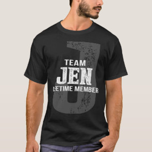 Camiseta Equipe JEN Lifetime Member