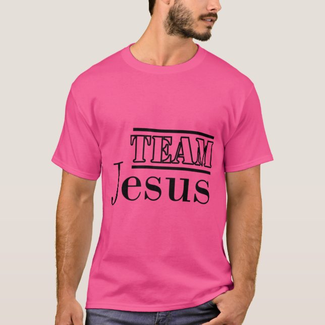 Camiseta Equipe Jesus (Frente)
