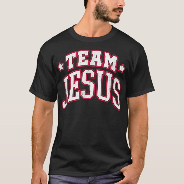 Camiseta Equipe Jesus  (Frente)