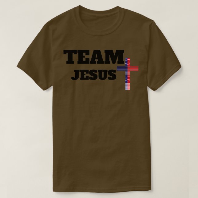 Camiseta Equipe Jesus (Frente do Design)