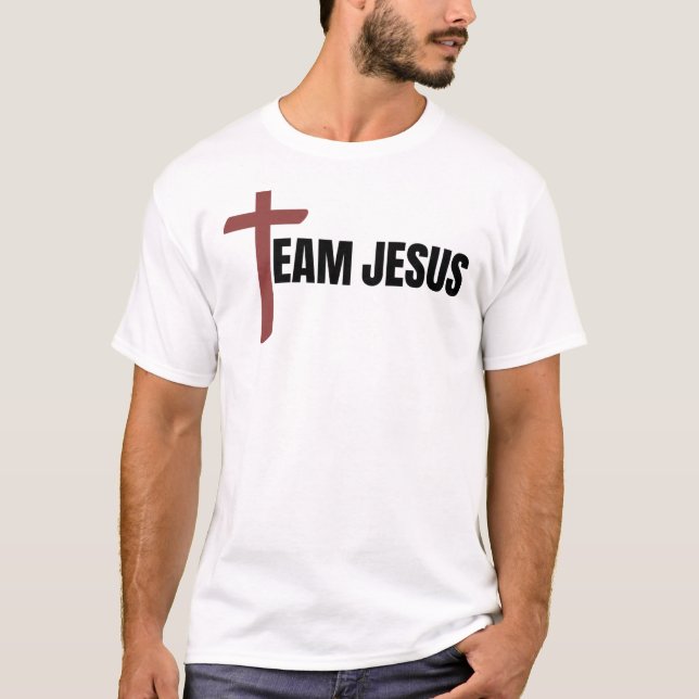 Camiseta Equipe Jesus (Frente)