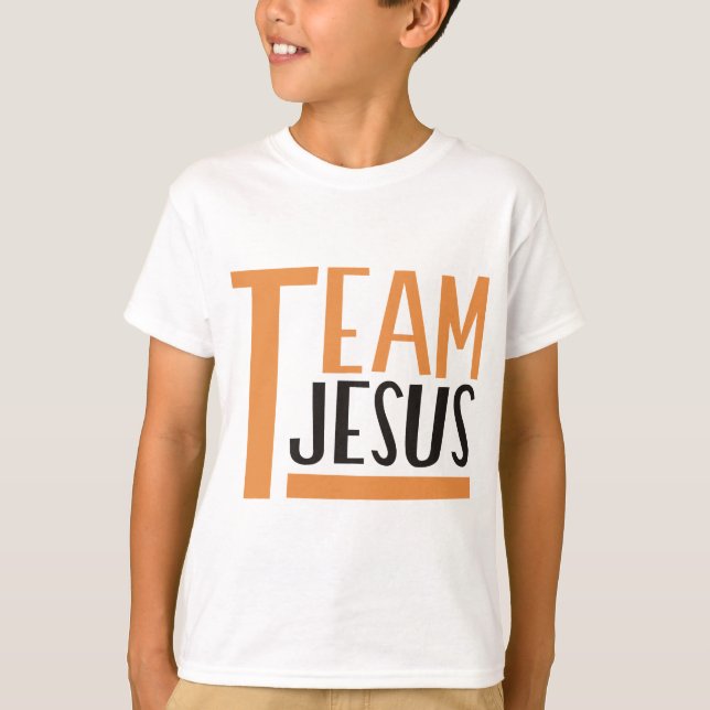 Camiseta Equipe Jesus (Frente)