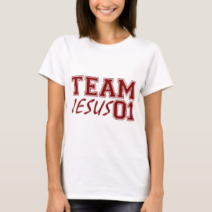 Camiseta Equipe Jesus