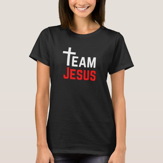 Camiseta Equipe Jesus (Frente)