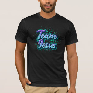 Camiseta Equipe Jesus Christian