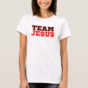 Camiseta Equipe Jesus Christian Faith
