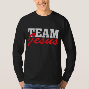 Camiseta Equipe Jesus - Christian Faith Diz Acredita