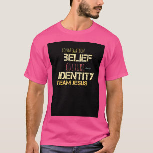 Camiseta Equipe Jesus - Corpo de Identidades da Igreja da C