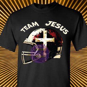 Camiseta Equipe Jesus - Cristão